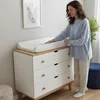 regalik Matelas à langer 70x47 cm, blanc souris – lavable & Voir les images du produit 6