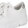 Rieker N59W1-80 (40/weiss/fog-silver) Produktbild-Vorschau 43