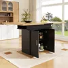 Flieks table de repas extensible avec armoire, table Voir les images du produit 2