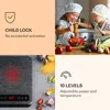 Klarstein InnoChef – dvojitá indukčná varná doska, mobilná Náhľad obrázku produktu 5