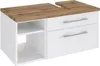 Waschbecken Unterschrank 90 cm, Siphonausschnitt Rechts Produktbild-Vorschau 3