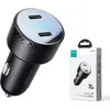 Joyroom Nabjeka do auta 2x Usb C 70W s LED displejem ern Náhled obrázku produktu 17