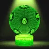 Fotbalové noční světlo Real Madrid pro děti, 16 LED diod, Náhled obrázku produktu 7