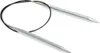 Lana Grossa - Rundstricknadel Messing 60cm 8.0mm Produktbild-Vorschau 2