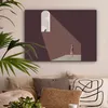 MuchoWow® - Leinwandbilder - Mädchen - Vogel - Vintage, Produktbild-Vorschau 2