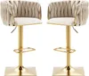 OKWISH Tabourets - Lot de 2 Chaises de Bar Réglables Avec Voir les images du produit 10