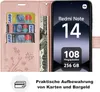Hülle für Xiaomi Redmi Note 14 4G, Handy Tasche Handyhülle Produktbild-Vorschau 5