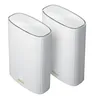 Two white Asus ZenWiFi AX Hybrid routers are shown against a white background. Náhled obrázku produktu