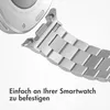 imoshion Cinturino in acciaio per Samsung Galaxy Watch 8 Anteprima dell’immagine prodotto 5