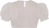 Dirndlbluse Kochel Kurzarm Puffarm ecru 36 Produktbild-Vorschau 2