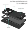 Custodia per Samsung Galaxy A73 5G a doppio strato robusta, Anteprima dell’immagine prodotto 3