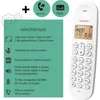 LOGICOM DECT ILOA 155T SOLO: Draadloos telefoonapparaat, Productafbeelding-voorbeeld 5