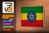 Holzschild Flagge Äthiopien 18x12cm Flag Ethiopia Vintage Produktbild-Vorschau 4