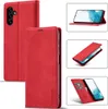 Galaxy A34 5G Etui en cuir avec fonction stand et Voir les images du produit 1