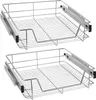 TRMLBE 2X 60 cm kuchynská zásuvka Teleskopická zásuvka, Náhľad obrázku produktu 1