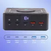190 W USB nabíjacie stanica s 5 portmi (3×USB-C PD + Náhľad obrázku produktu 6
