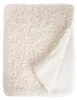 HOMLA SOLANO-Decke, weiß, aus Bouclé-Stoff mit Produktbild-Vorschau 1