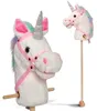 Pink Papaya Steckenpferd - Rainbow Unicorn Produktbild-Vorschau 1