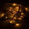 Fata LED decorativa corda 25 LED 2m indoor bianco caldo Anteprima dell’immagine prodotto 4