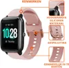 Silikon-Smartwatch-Armband – Passend für ID205L Produktbild-Vorschau 5