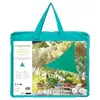 Hesperide Schattentuch Curacao - Dreieck - mintgrun - 3 x 3 Produktbild-Vorschau 4