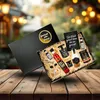 Geschenkkorb für Feinschmecker mit Senf & Feinkost Produktbild-Vorschau 2