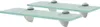 Schweberegale 2 Stk. Glas 30x10 cm 8 mm Produktbild-Vorschau 1