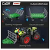 Set di costruzione Claas Arion 660 – 448 pezzi Anteprima dell’immagine prodotto 3