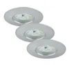 Briloner LED Einbauleuchten alu 3er-Set 3xLED-Modul/4,8W Produktbild-Vorschau 4