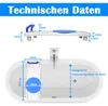 JOIEYOU Badewannenbrett Badewannensitz Senioren Erwachsene Produktbild-Vorschau 5