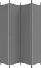 A four-panel room divider or screen. Voir les images du produit