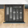 Aufbewahrungsbox für Küchengeschirr, Besteck-Organizer mit Produktbild-Vorschau 2