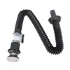 Tubo downcomer del lavandino, tubo del lavabo, tubo di Anteprima dell’immagine prodotto 5