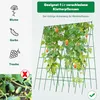 Kovová mriežka na uhorky sada 2 kusov | mriežka na uhorky a Náhľad obrázku produktu 5