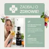 4Swiss BM202 Sokowirówka wolnoobrotowa biała - 200W - Podgląd zdjęcia produktu 9