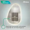 Mirlux Badspiegel mit LED-Beleuchtung - Asymmetrisch - Produktbild-Vorschau 3