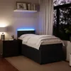 Boxspringbett mit Matratze Schwarz 90x190 cm Samt Produktbild-Vorschau 5