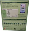 The back of a Frosch dishwasher tablet box, showing usage instructions and product features. Produktbild-Vorschau