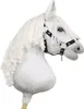 Nastaviteľná ohlávka Hobby Horse A3 - čierna Náhľad obrázku produktu 4