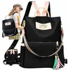 Schwarzer Rucksack - Vielseitig - Urban - Geräumig - Produktbild-Vorschau 3