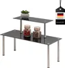 bremermann Glas-Regal, Küchenregal, mit Glasplatten und Produktbild-Vorschau 1