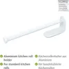 WENKO Kuchynský držiak na rolky Nio White Tidy Holder Náhľad obrázku produktu 2
