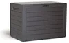 Gartenbox Prosperplast WOODEBOX braun 190L Produktbild-Vorschau 1