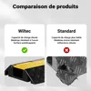 Wiltec Passe cables à 1 canal, 980 x 260 x 65 mm, capacité Voir les images du produit 8