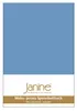 Janine JERSEY Spannbetttuch 5007 100 X 200 blau Produktbild-Vorschau 2