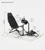 VDD Gaming - Cockpit de simulation de course pliable - Voir les images du produit 6