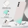 Silikon Hülle für Samsung Galaxy S22 5G Flüssigsilikon Dünn Produktbild-Vorschau 2