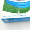 Bestway Schwimmbecken Rechteckig 211x132x46 cm Blau Produktbild-Vorschau 35