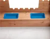 PLAYTIVE Sandkasten Ritterburg aus Vollholz inkl. Produktbild-Vorschau 2