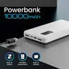 Extralink 10000 mAh Biela Powerbanka, 2× USB, kompaktná, 5 Náhľad obrázku produktu 2